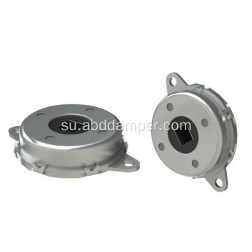 Steel Awak Rotary Damper Disk Damper Pikeun Scanner